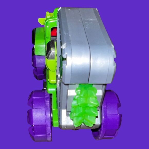 DC Super Friends Imaginext Lex Luthor Hauler Truck Superman & Lex Luther Cage - Picture 7 of 11